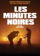 Los minutos negros - French DVD movie cover (xs thumbnail)