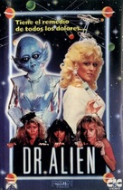 Dr. Alien - Spanish VHS movie cover (xs thumbnail)