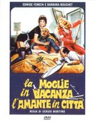 La moglie in vacanza... l&#039;amante in citt&agrave; - Italian DVD movie cover (xs thumbnail)