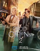 Good Omens - Italian Movie Poster (xs thumbnail)