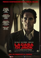 The House That Jack Built - Italian Movie Poster (xs thumbnail)