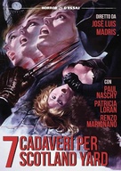 Jack el destripador de Londres - Italian DVD movie cover (xs thumbnail)