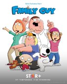 &quot;Family Guy&quot; - Brazilian Movie Poster (xs thumbnail)