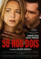 L&#039;amour et les for&ecirc;ts - Portuguese Movie Poster (xs thumbnail)