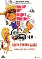 Hvor er liget, M&oslash;ller? - Danish DVD movie cover (xs thumbnail)