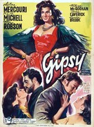 The Gypsy and the Gentleman - Belgian Movie Poster (xs thumbnail)