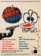 Sl&aring; f&oslash;rst, Frede! - Danish Movie Poster (xs thumbnail)