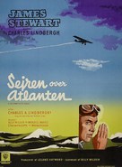 The Spirit of St. Louis - Danish Movie Poster (xs thumbnail)