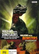 &quot;Walking with Dinosaurs&quot; - Australian DVD movie cover (xs thumbnail)