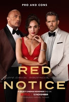 Red Notice - British Movie Poster (xs thumbnail)