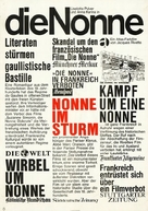 La religieuse - German Movie Poster (xs thumbnail)