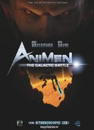 Animen: The Galactic Battle - Movie Poster (xs thumbnail)