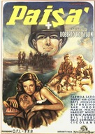 Pais&agrave; - Italian Movie Poster (xs thumbnail)