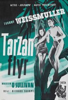 Tarzan Escapes - Swedish Movie Poster (xs thumbnail)