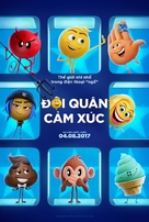 The Emoji Movie - Vietnamese Movie Poster (xs thumbnail)
