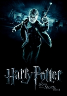 Harry Potter and the Deathly Hallows - Part 1 - Italian Movie Poster (xs thumbnail)