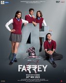Farrey - Indian Movie Poster (xs thumbnail)