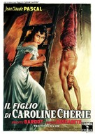 Fils de Caroline ch&eacute;rie, Le - Italian Movie Poster (xs thumbnail)