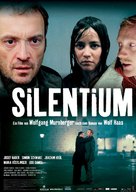 Silentium - German Movie Poster (xs thumbnail)