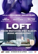The Loft - Polish Movie Poster (xs thumbnail)