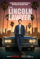 &quot;The Lincoln Lawyer&quot; - Indonesian Movie Poster (xs thumbnail)