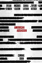 American Assassin - Teaser movie poster (xs thumbnail)