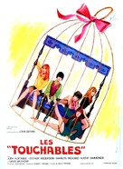 The Touchables - French Movie Poster (xs thumbnail)