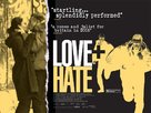 Love + Hate - British poster (xs thumbnail)