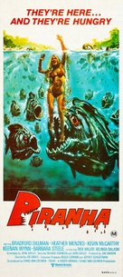 Piranha - Australian Movie Poster (xs thumbnail)