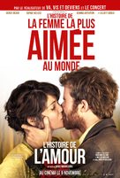 The History of Love - French Movie Poster (xs thumbnail)