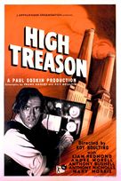 High Treason - British Movie Poster (xs thumbnail)