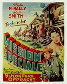 Wyoming Mail - Belgian Movie Poster (xs thumbnail)
