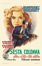 All Through the Night - Italian Movie Poster (xs thumbnail)