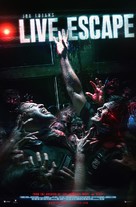 Live Escape - Movie Poster (xs thumbnail)
