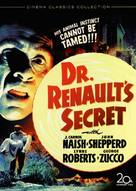 Dr. Renault&#039;s Secret - DVD movie cover (xs thumbnail)