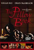 The Pillow Book - DVD movie cover (xs thumbnail)
