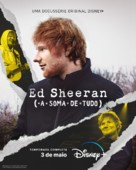 &quot;Ed Sheeran: The Sum of It All&quot; - Brazilian Movie Poster (xs thumbnail)