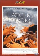 Latcho Drom - French DVD movie cover (xs thumbnail)