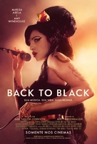 Back to Black - Brazilian Movie Poster (xs thumbnail)