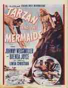 Tarzan and the Mermaids - Movie Poster (xs thumbnail)