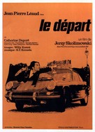 Le d&eacute;part - French Movie Poster (xs thumbnail)