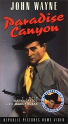 Paradise Canyon - VHS movie cover (xs thumbnail)