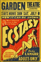 Ekstase - Movie Poster (xs thumbnail)