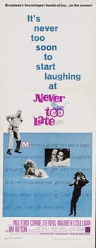 Never Too Late - Movie Poster (xs thumbnail)