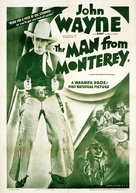 The Man from Monterey - Re-release movie poster (xs thumbnail)
