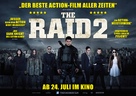 The Raid 2: Berandal - German Movie Poster (xs thumbnail)