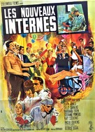 The New Interns - French Movie Poster (xs thumbnail)