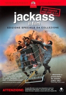 Jackass: The Movie - Italian Movie Cover (xs thumbnail)