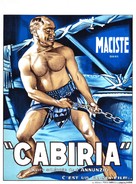 Cabiria - Belgian Movie Poster (xs thumbnail)