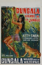 Gungala la vergine della giungla - Belgian Movie Poster (xs thumbnail)